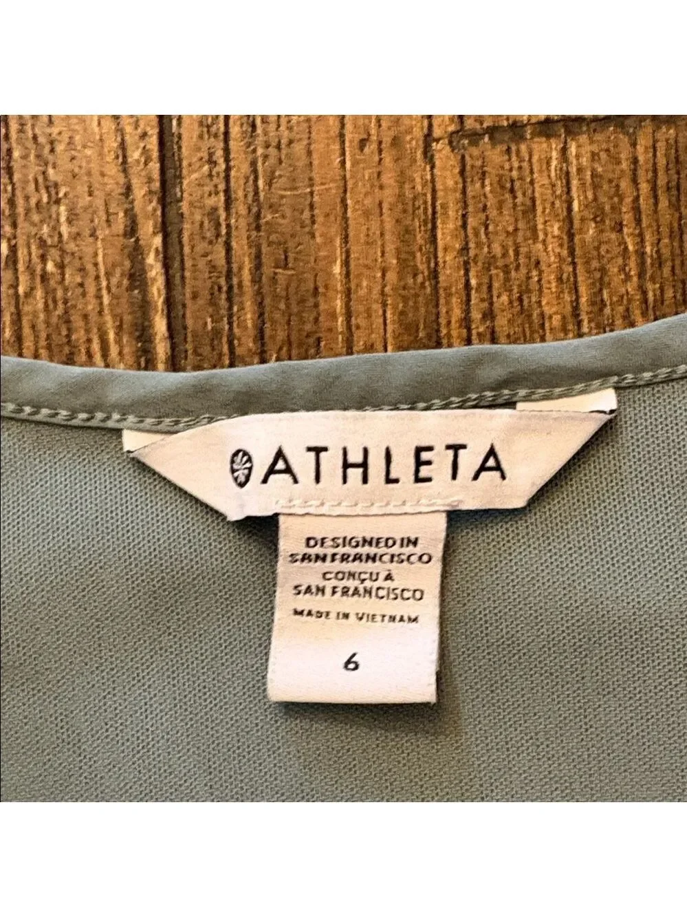 Athleta Expedition Performance Skort Dress Sage Green 6 Utility Gorpcore - Picture 6 of 9